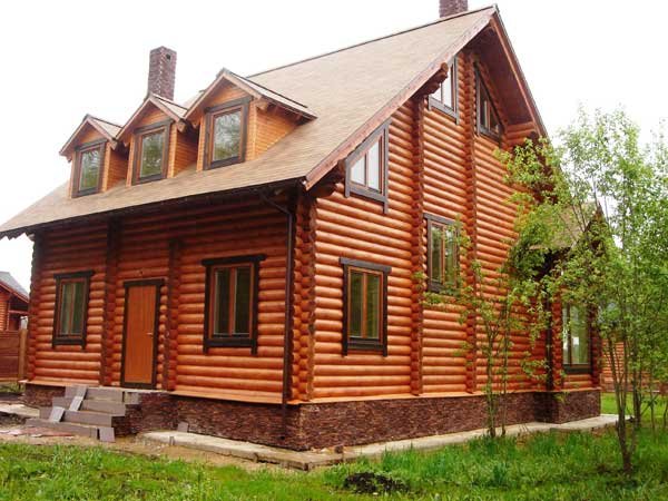 Преимущества деревянных домов