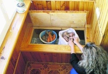 Погреб на балконе своими руками: устройство за 8 шагов