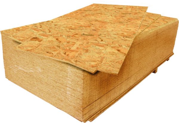 Аббревиатура OSB расшифровывается как «oriented strand board», что в переводе означает - «ориентированно-стружечная плита»