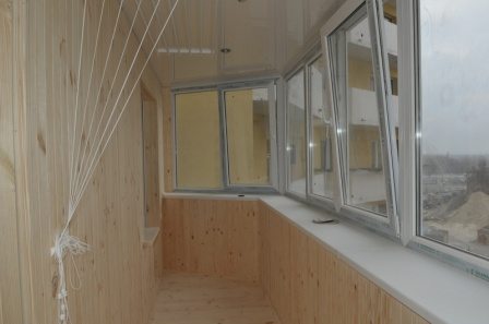 балкон маленький