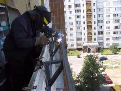 балкон выносной