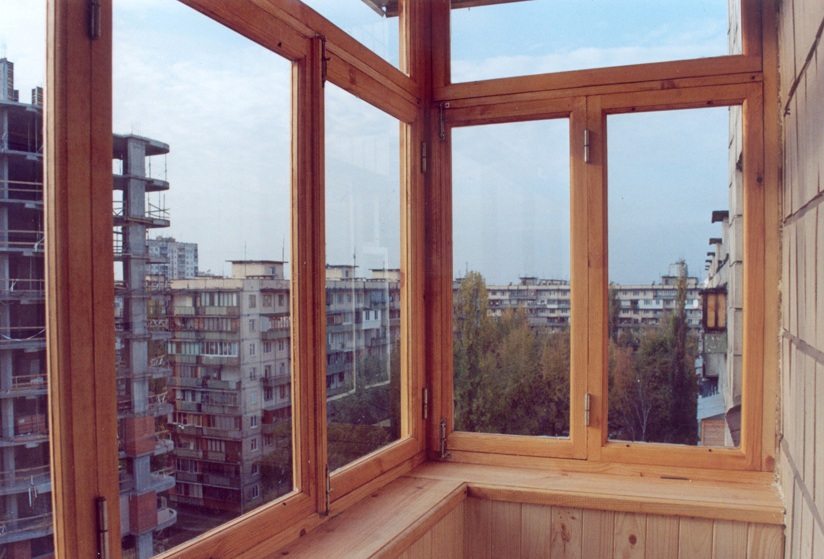 балкон застеклить