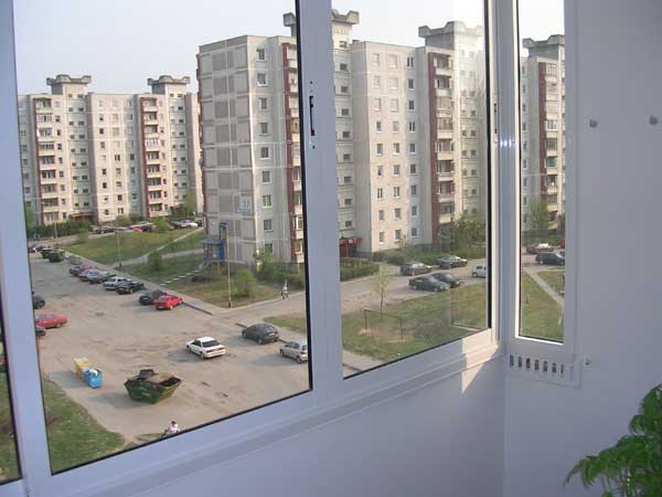 балконные рамы