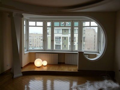 батарея на балконе