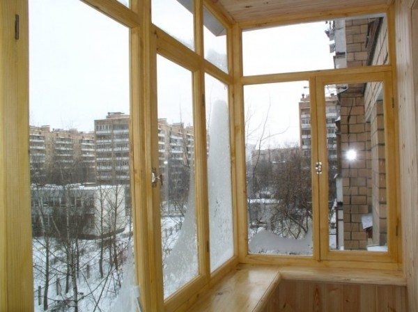 деревянные лоджии