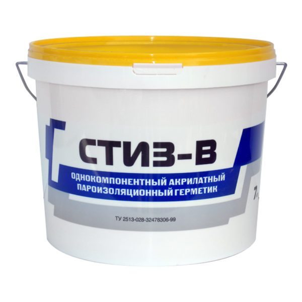 Для внутреннего слоя следует использовать герметик Стиз Б