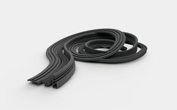 EPDM уплотнители эластичны и удобны в монтаже