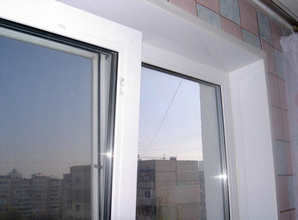 Фото утепленных откосов с пластиковой обшивкой