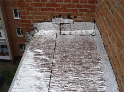 гидроизоляция балкона своими руками