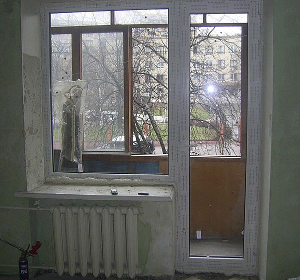 как пристроить балкон