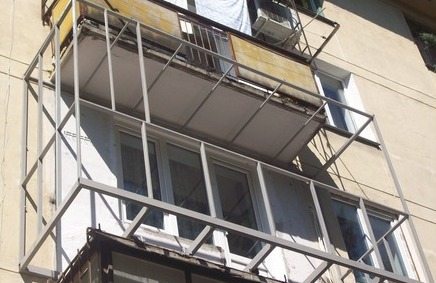 как своими руками обшить балкон