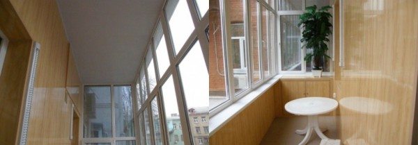 лоджии раздвижные пластиковые