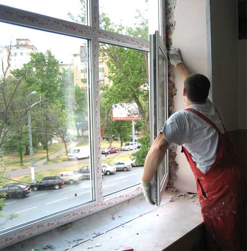 лоджия ПВХ