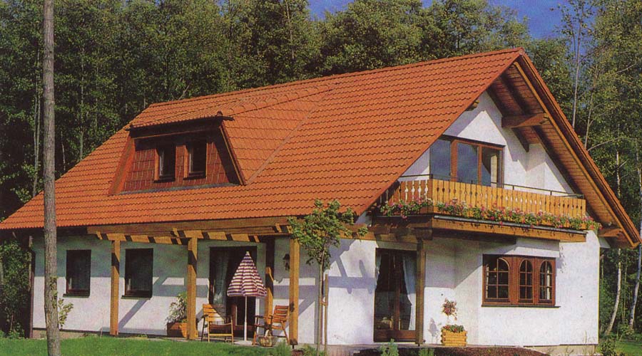 мансарда с балконом