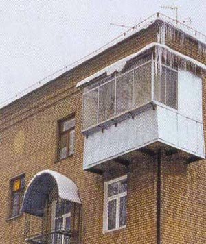 нужно ли разрешение на остекление балкона