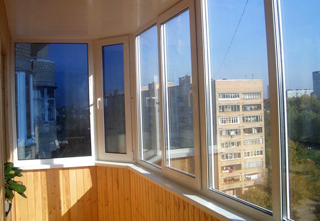 остекление балкон
