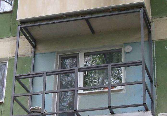 остекление балконов алюминиевое