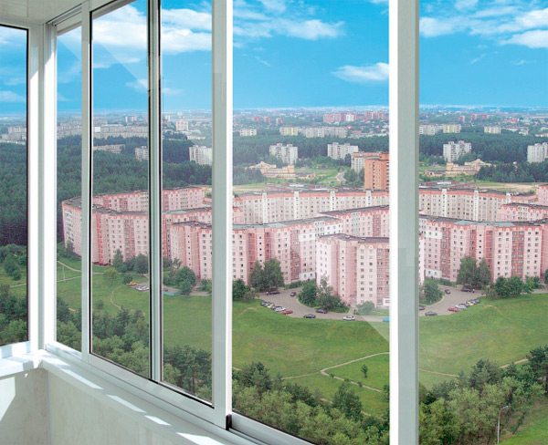 остекление лоджий и балконов