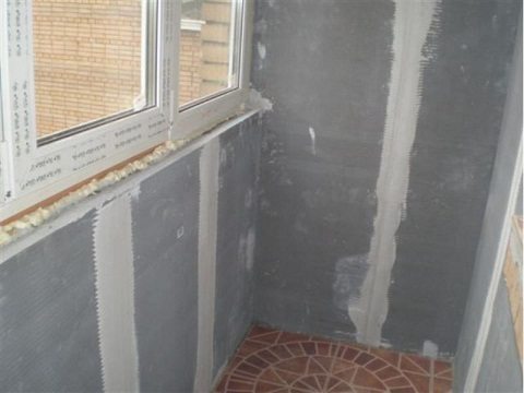 отделка балконов и лоджий своими руками