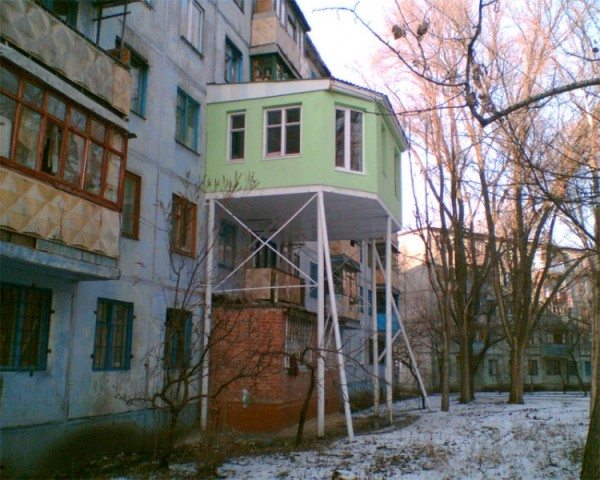 переделка лоджии