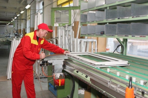 Процесс производства окон