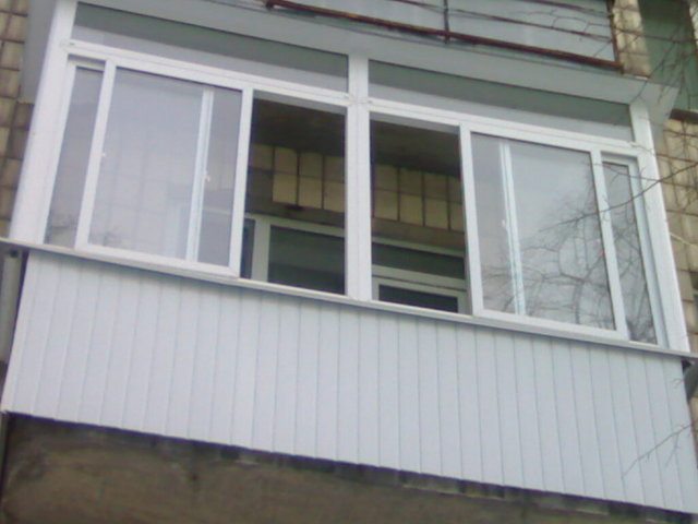 раздвижные балконные окна