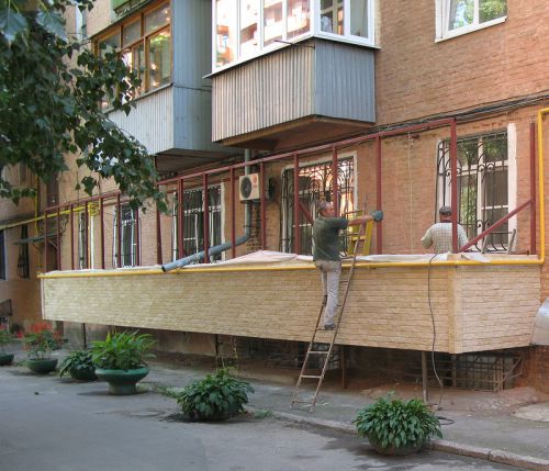 разрешение на постройку балкона