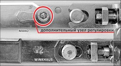 регулировка прижима пластиковой балконной двери