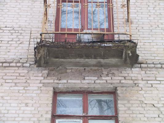 ремонт балконной плиты