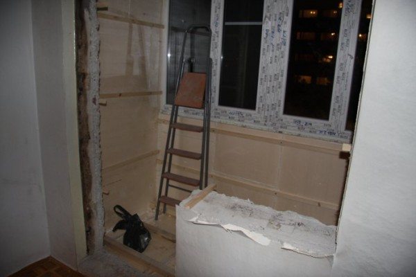 согласование присоединения лоджии