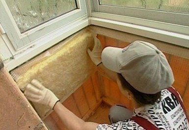 утеплитель балкона
