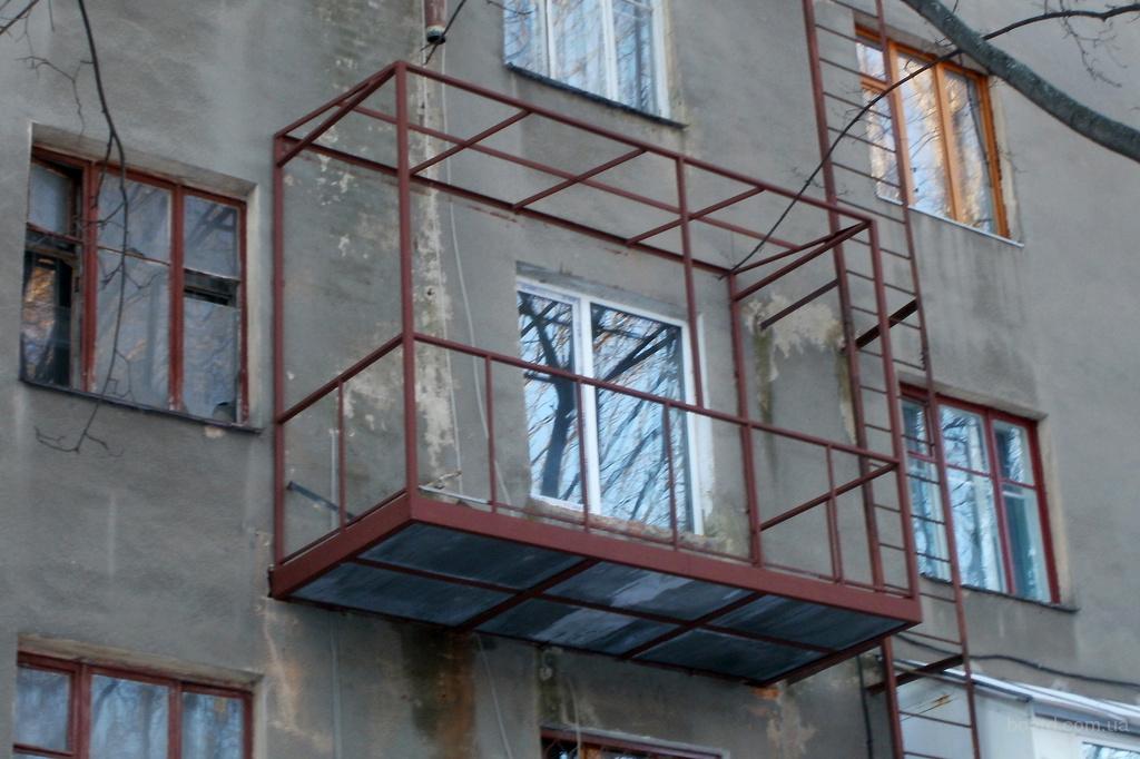 увеличить балкон