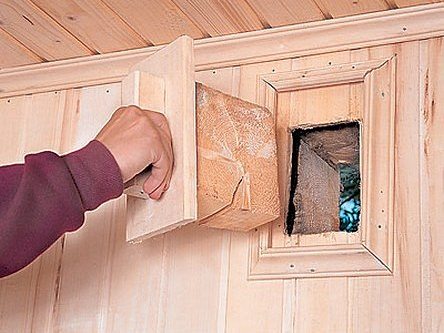 вентиляция для сауны