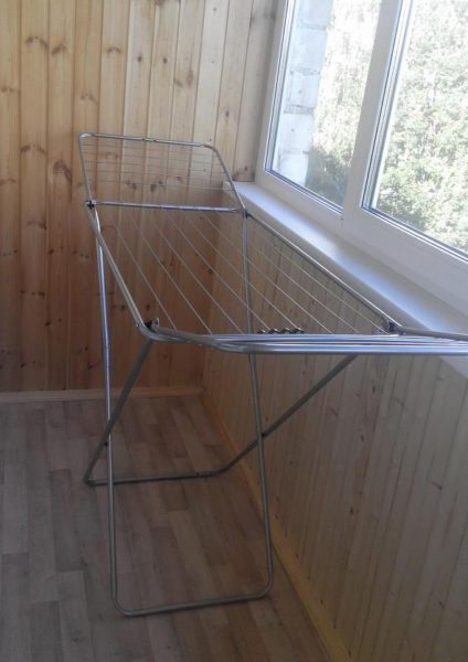 Вы ставите сушку там, где вам удобно